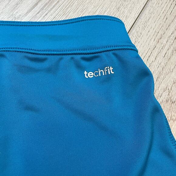 Girls Adidas Dri-Fit Athletic Shorts Size Medium - Picture 6 of 6